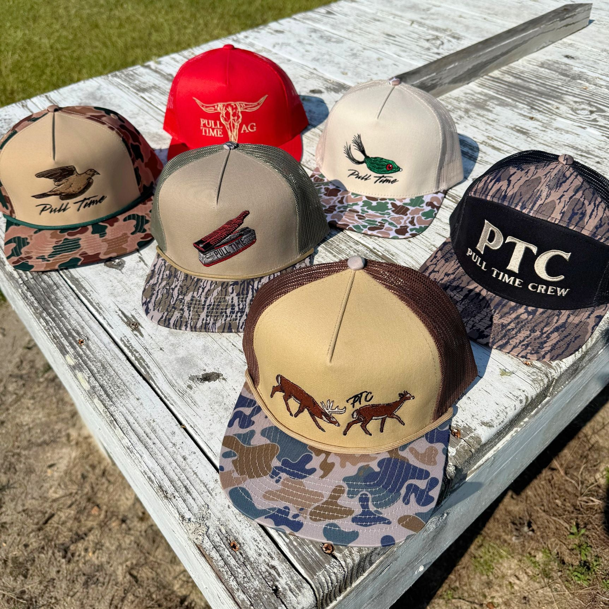 Pull Time™ Hats