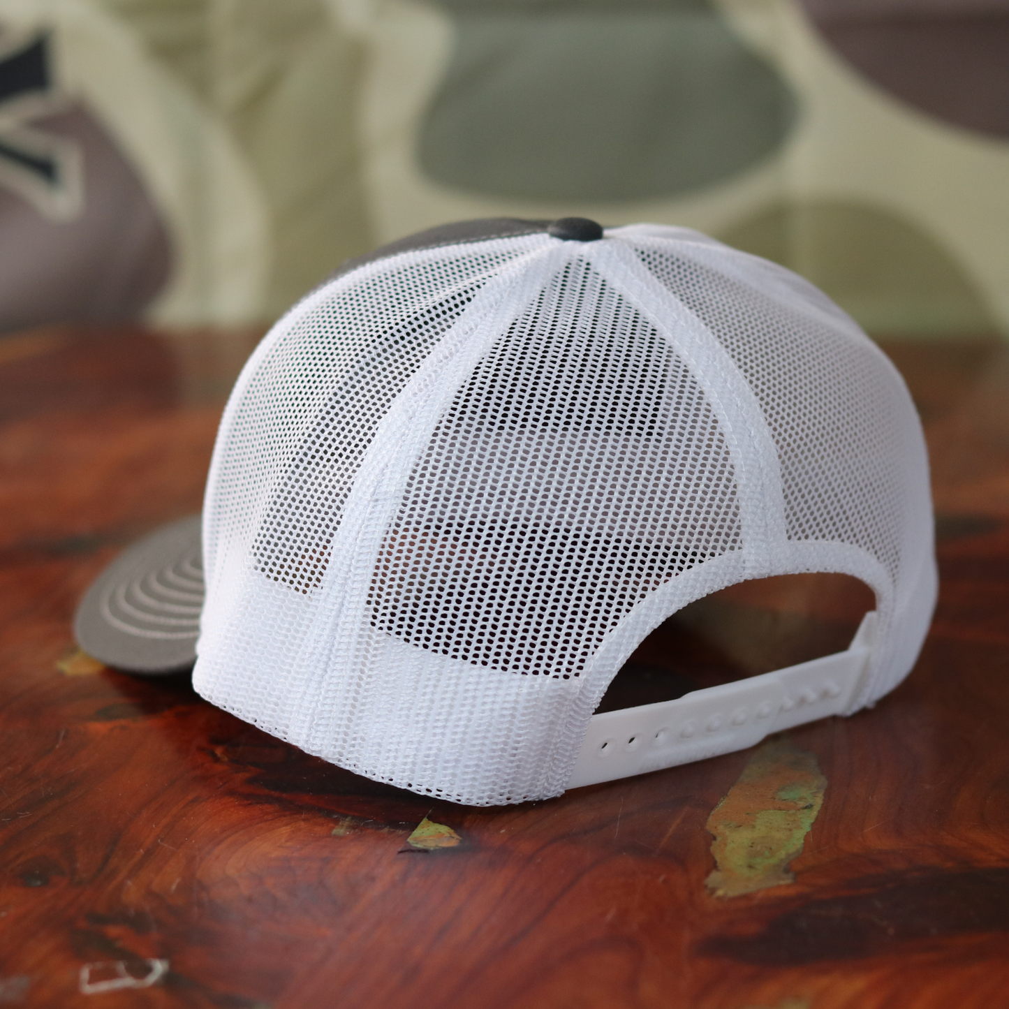 Pull Time Hat | Trapper Knife | Charcoal