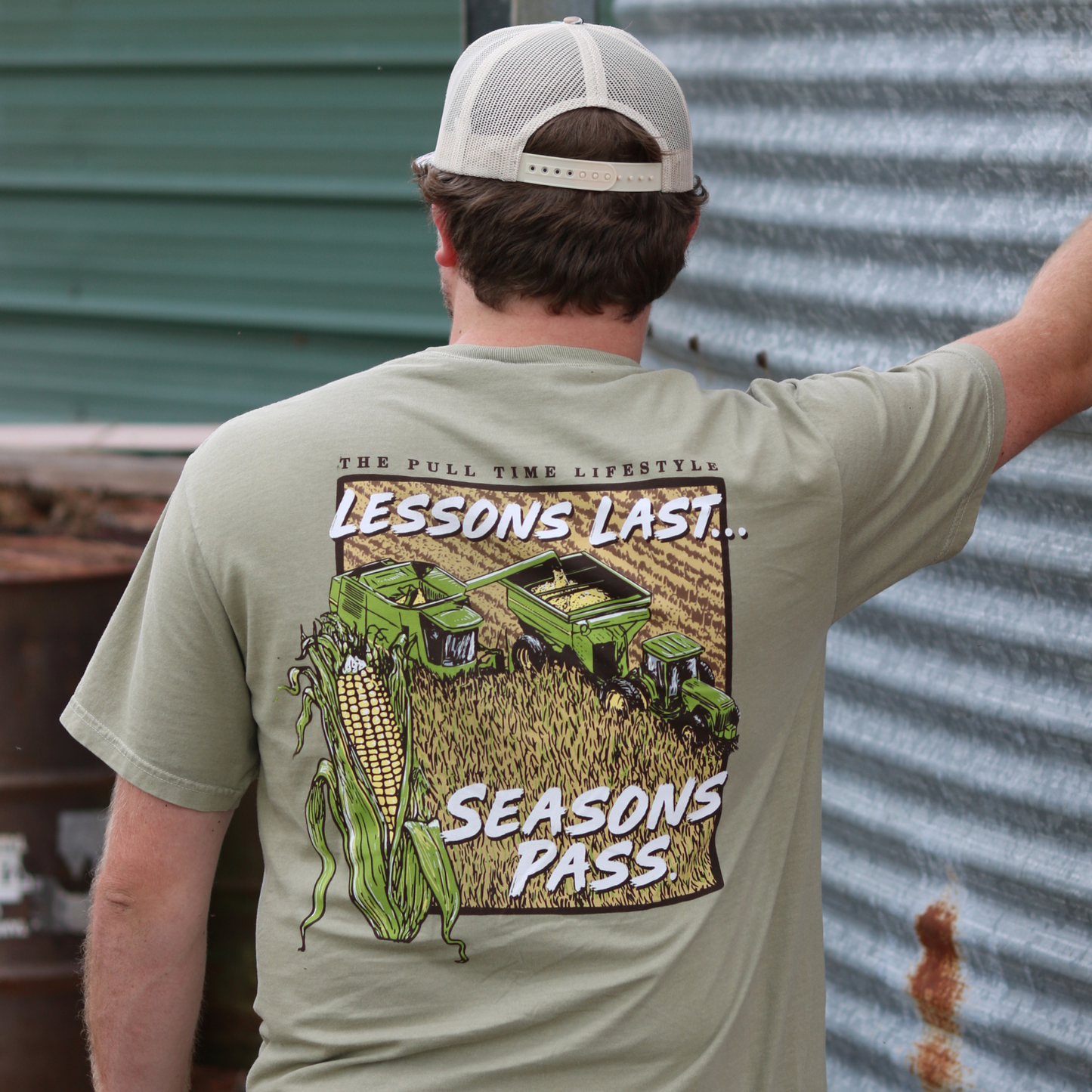Pull Time AG Shirt | Lessons Last