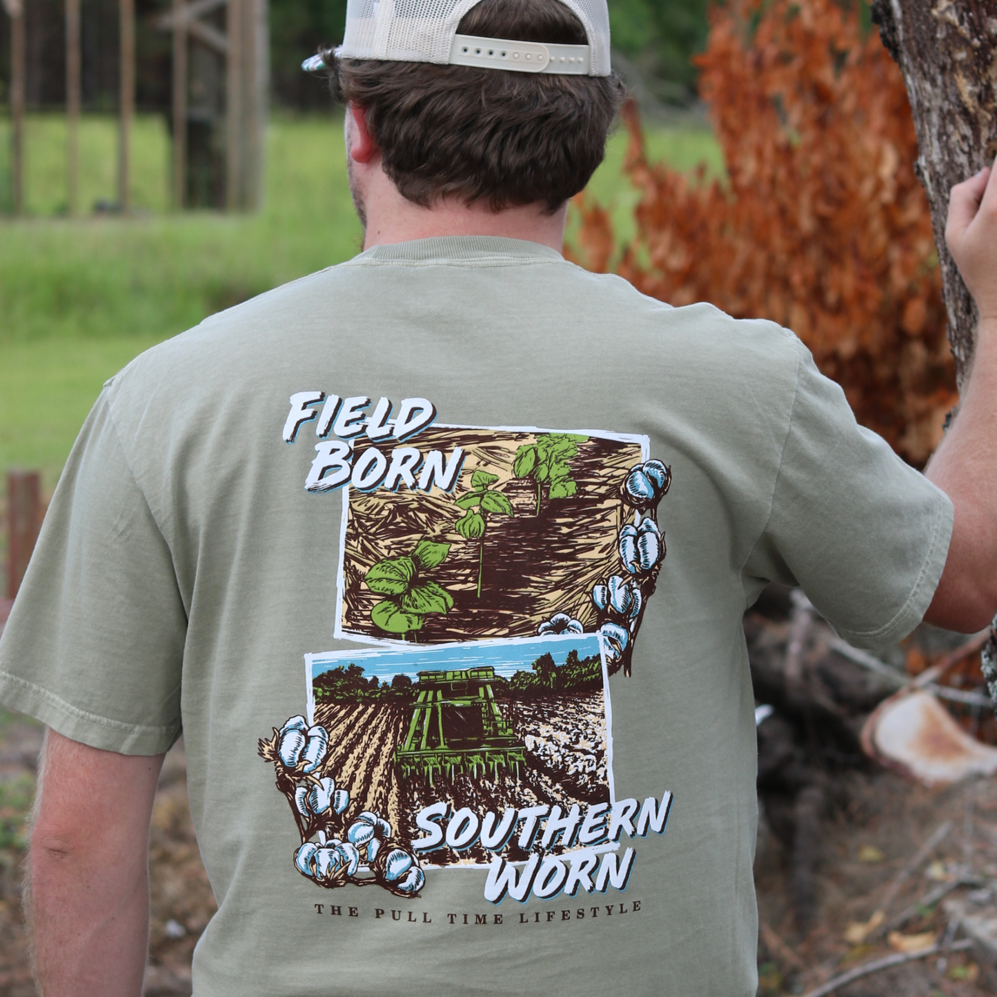 Pull Time AG Shirt | Southern Worn