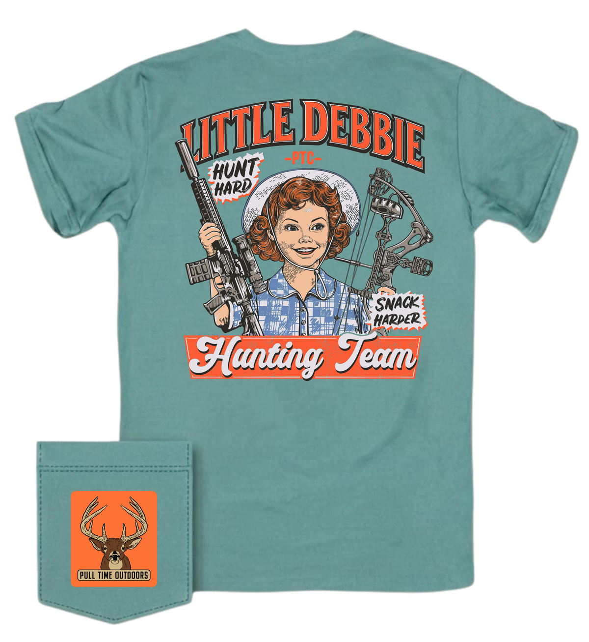 PRE ORDER SALE | Pull Time Shirt | Little Debbie