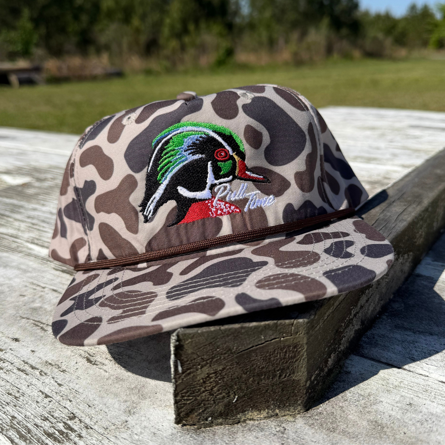 Pull Time Hat | Wood Duck