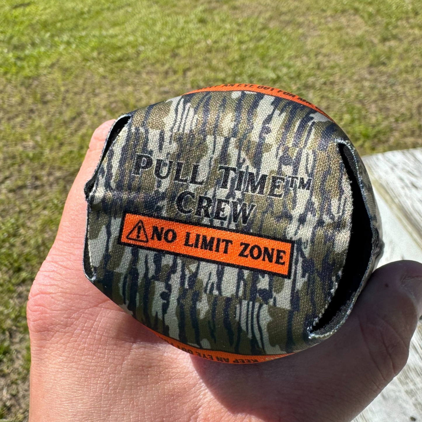 Pull Time Koozie | Over The Limit | Slim Size