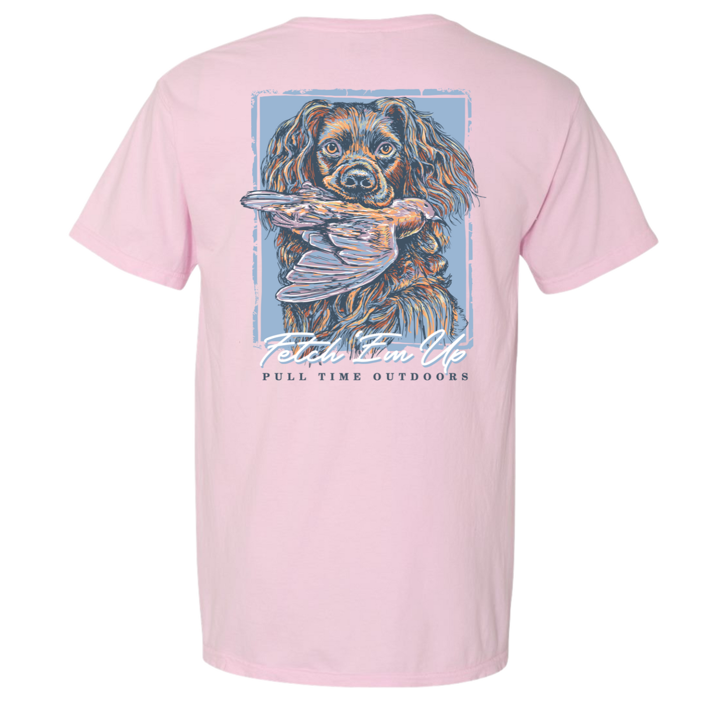 Pull Time Shirt | Fetch 'Em Up | Boykin Spaniel