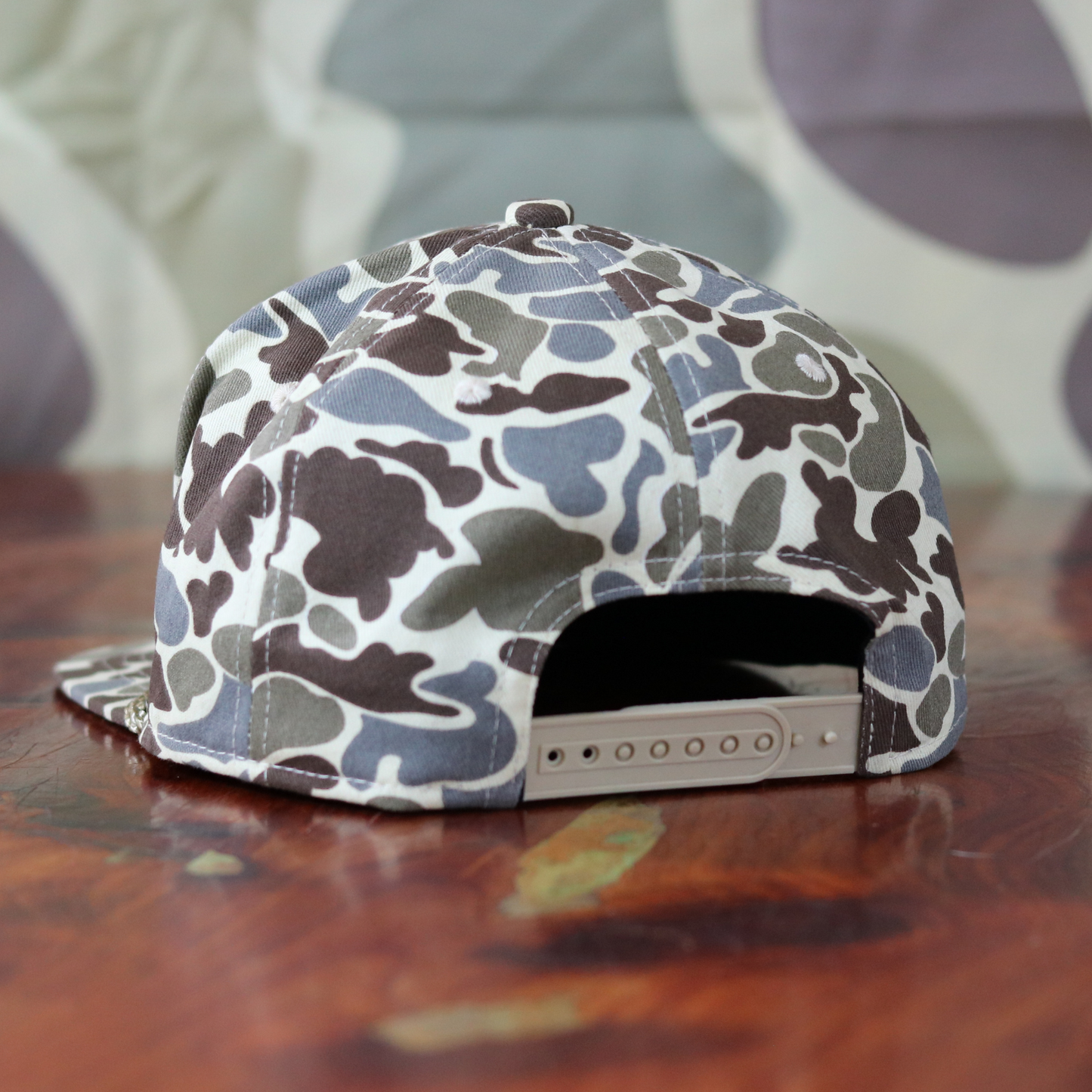Pull Time Outdoors Hat | Old School Smoke