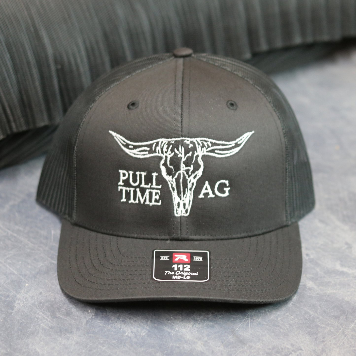 Pull Time AG Hat | 6 panel | Black
