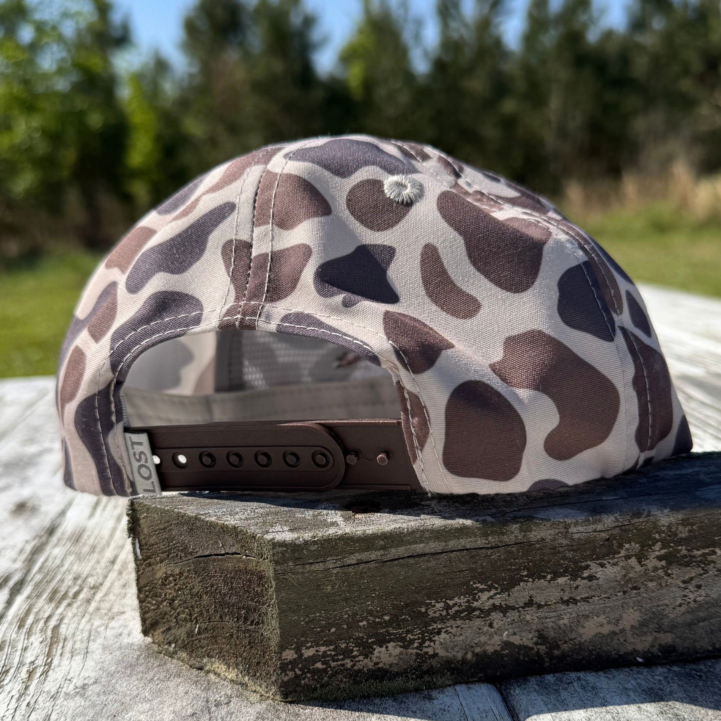 Pull Time Hat | Wood Duck