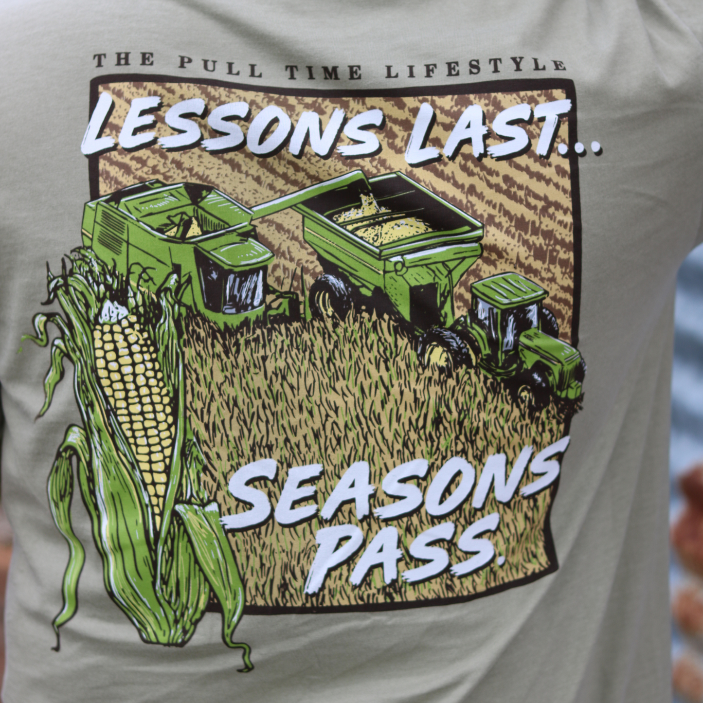 Pull Time AG Shirt | Lessons Last