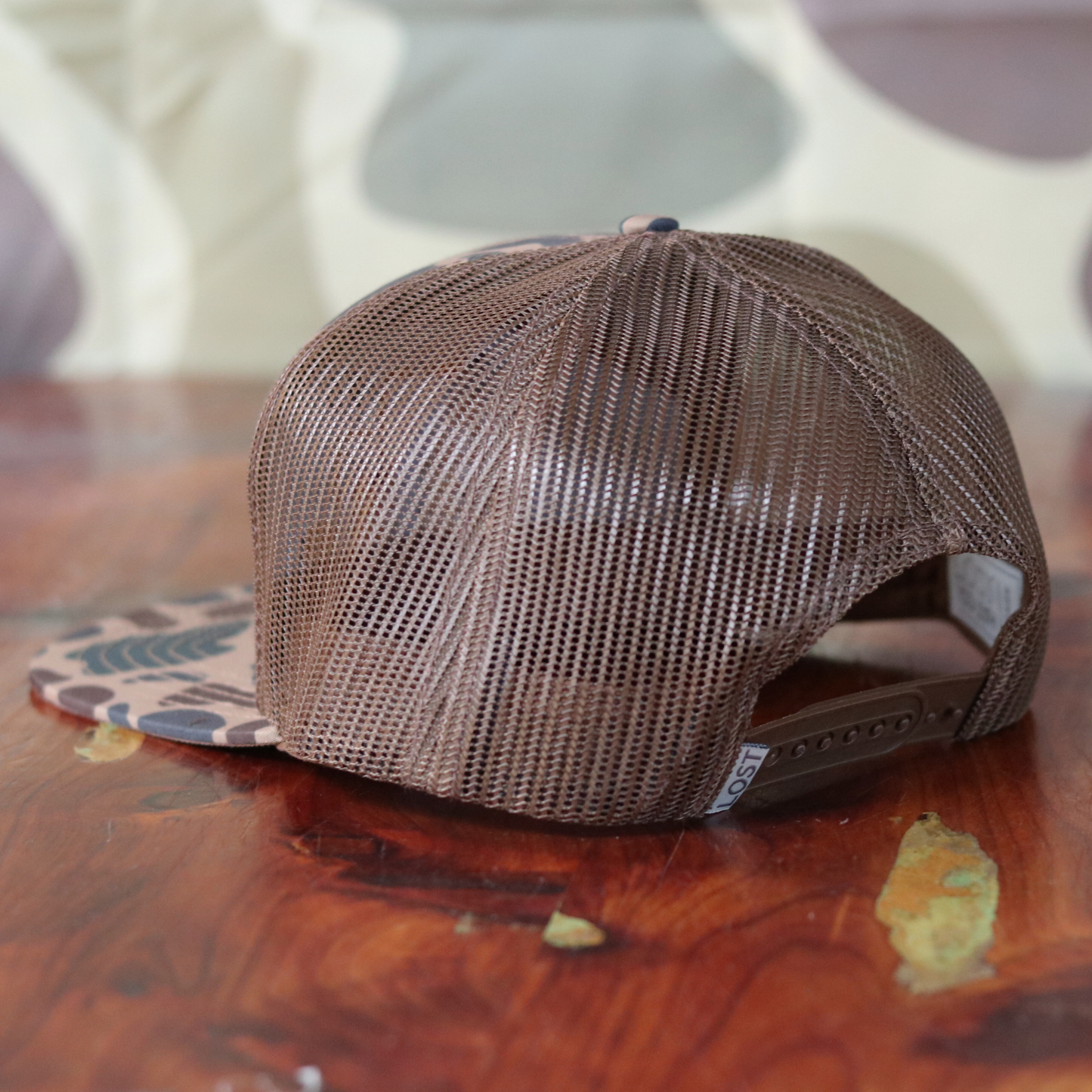Pull Time Hat | Moonshine Still | Old School Camo