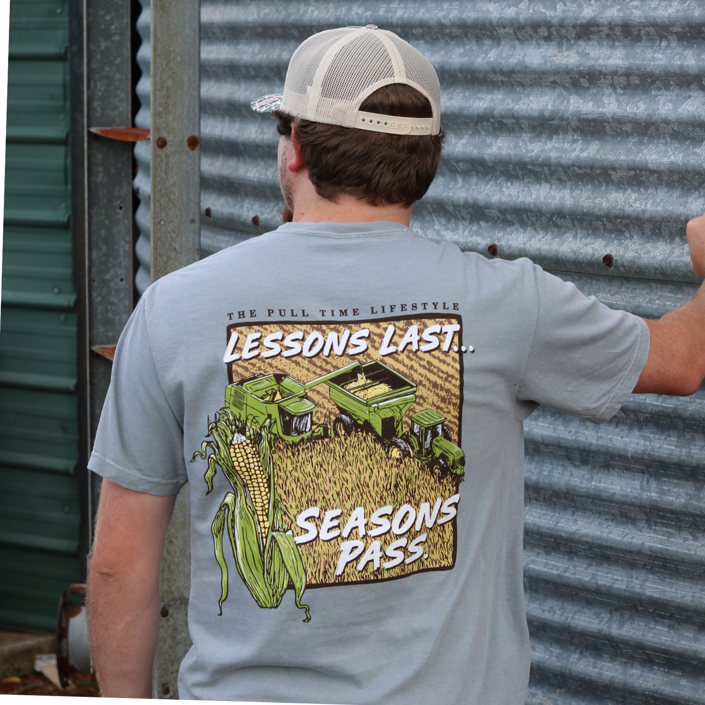 Pull Time AG Shirt | Lessons Last