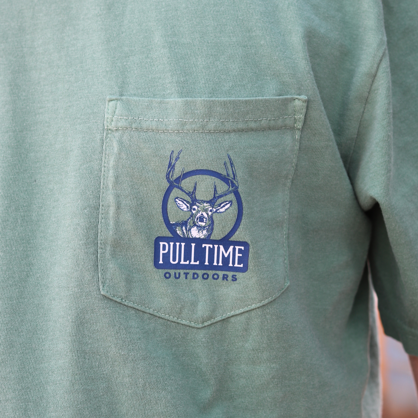 Pull Time Shirt | No Risk, No Story.