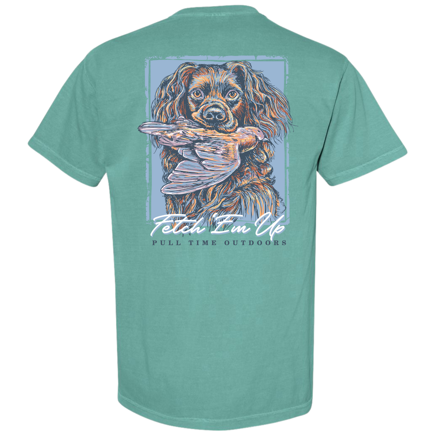 Pull Time Shirt | Fetch 'Em Up | Boykin Spaniel