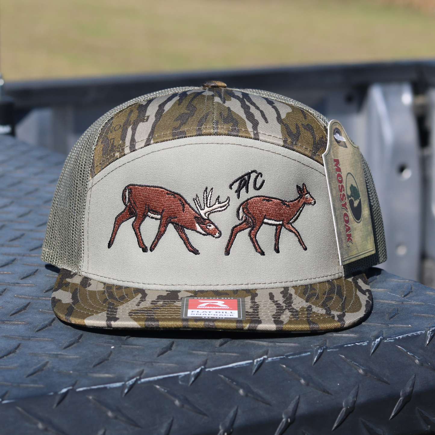 Pull Time Hat | Hot Doe | Mossy Oak Bottomland