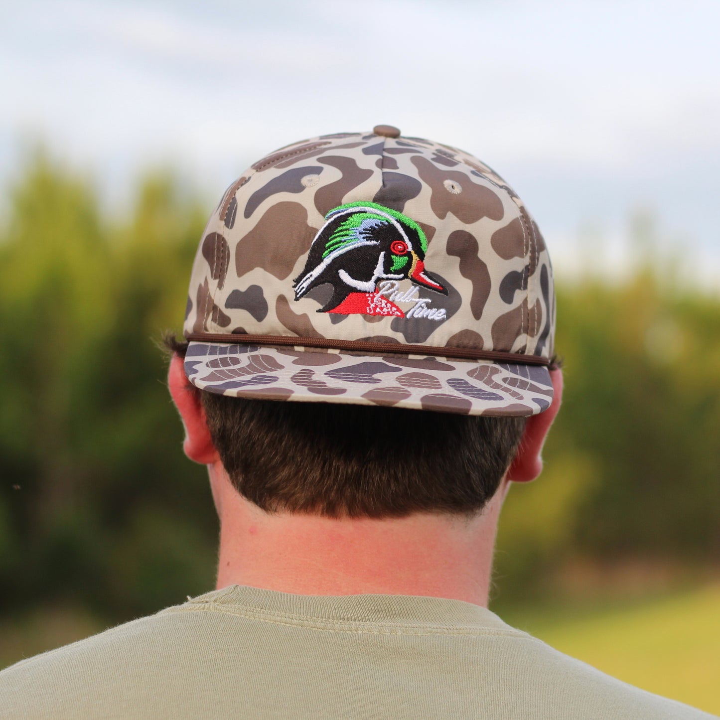 Pull Time Hat | Wood Duck
