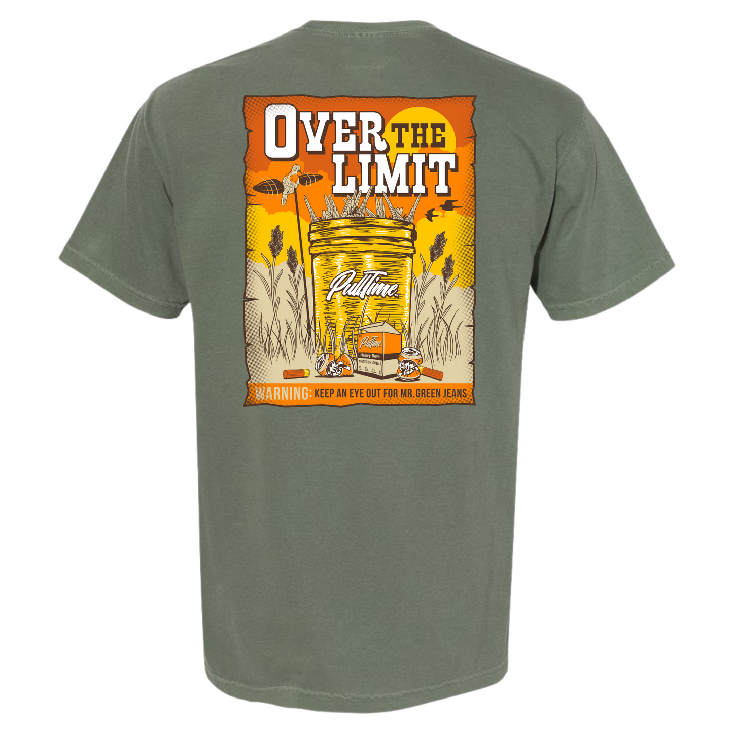Pull Time Shirt | Over The Limit | Dove Hunting