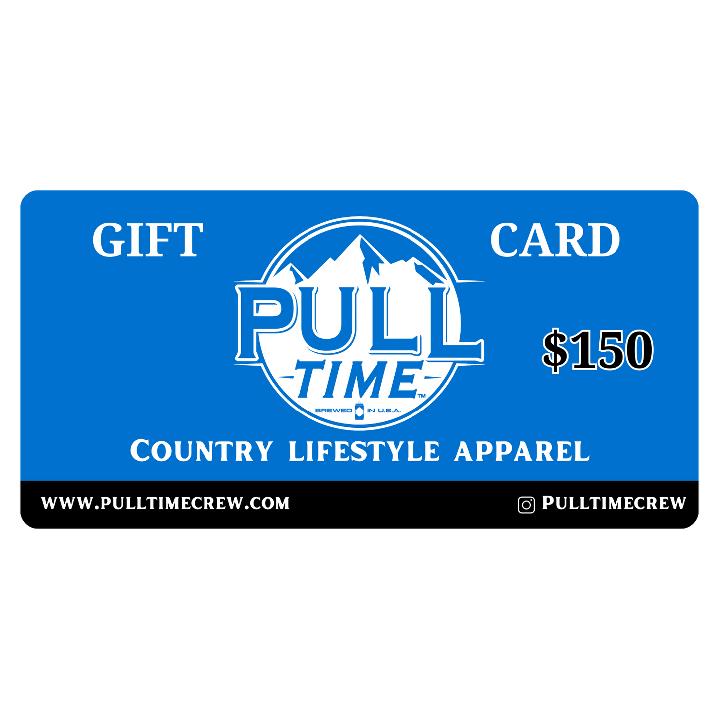 Pull Time Gift Card