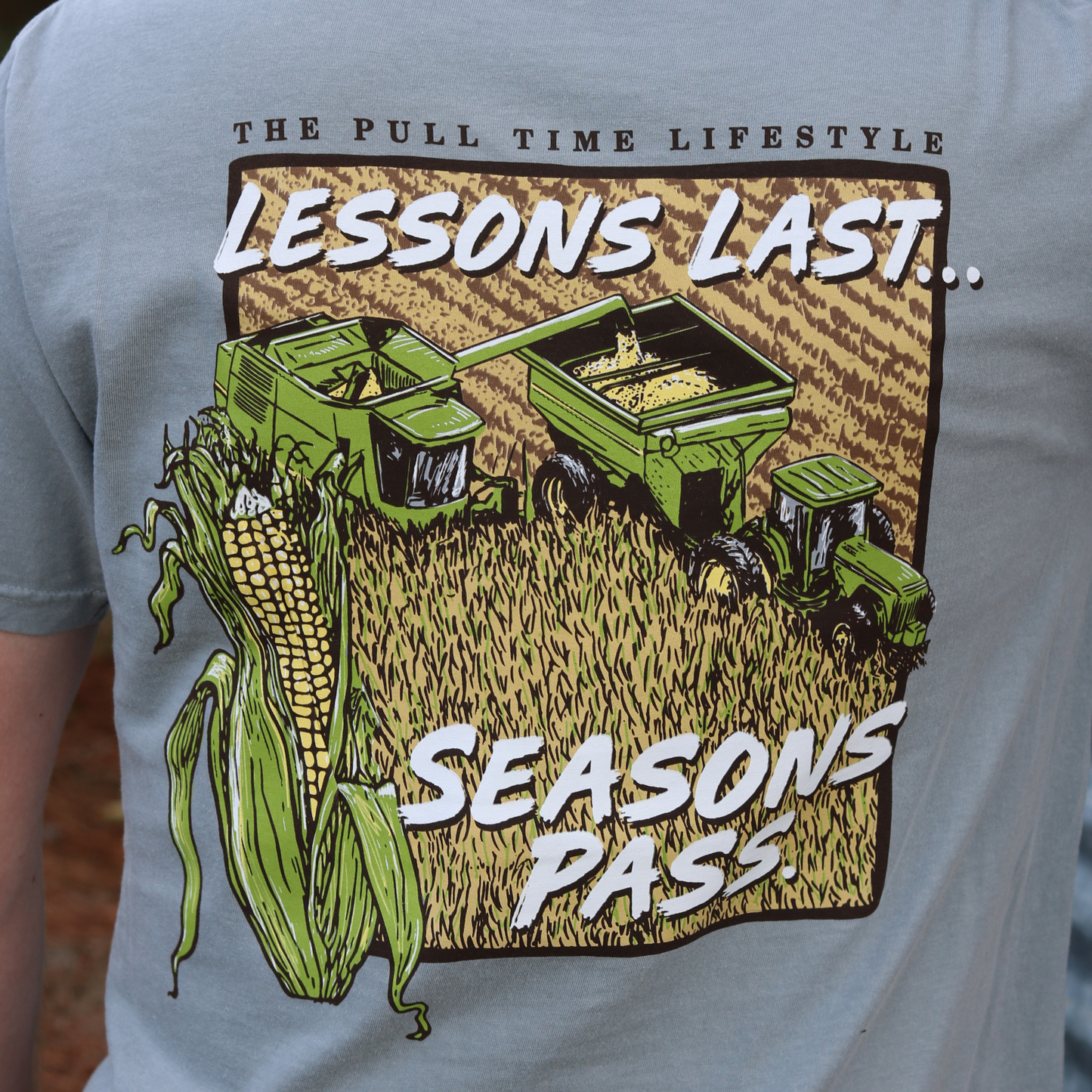 Pull Time AG Shirt | Lessons Last