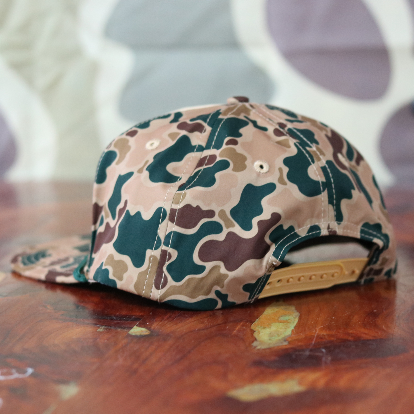 Pull Time Hat | Boykin Spaniel | Green Rope