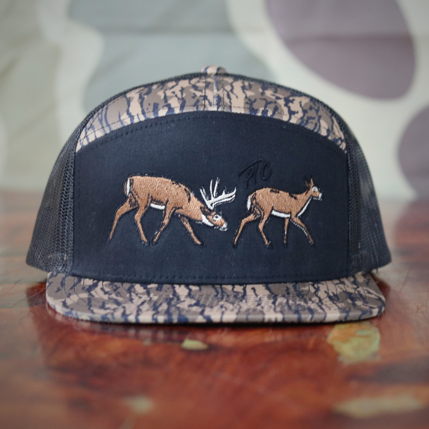 Pull Time Hat | Hot Doe | Timber Black