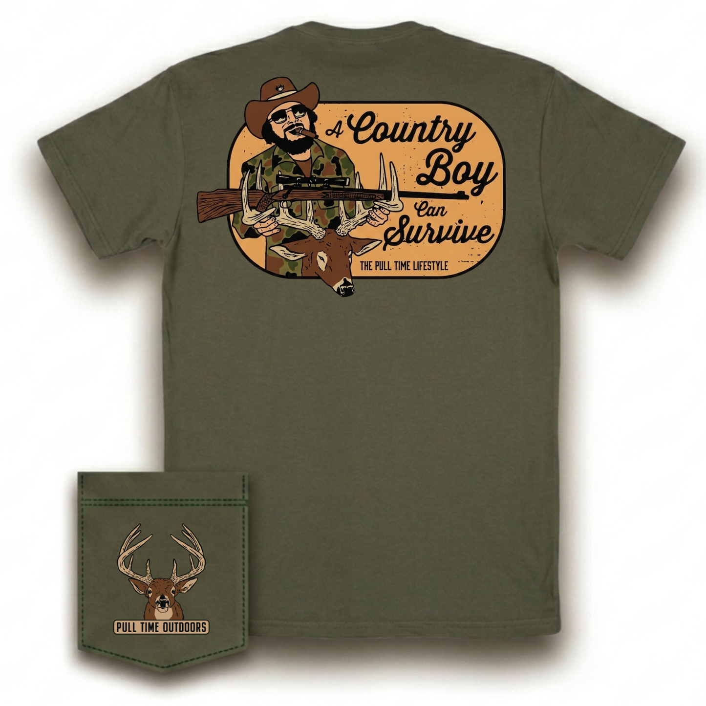 Pull Time Shirt | A Country Boy