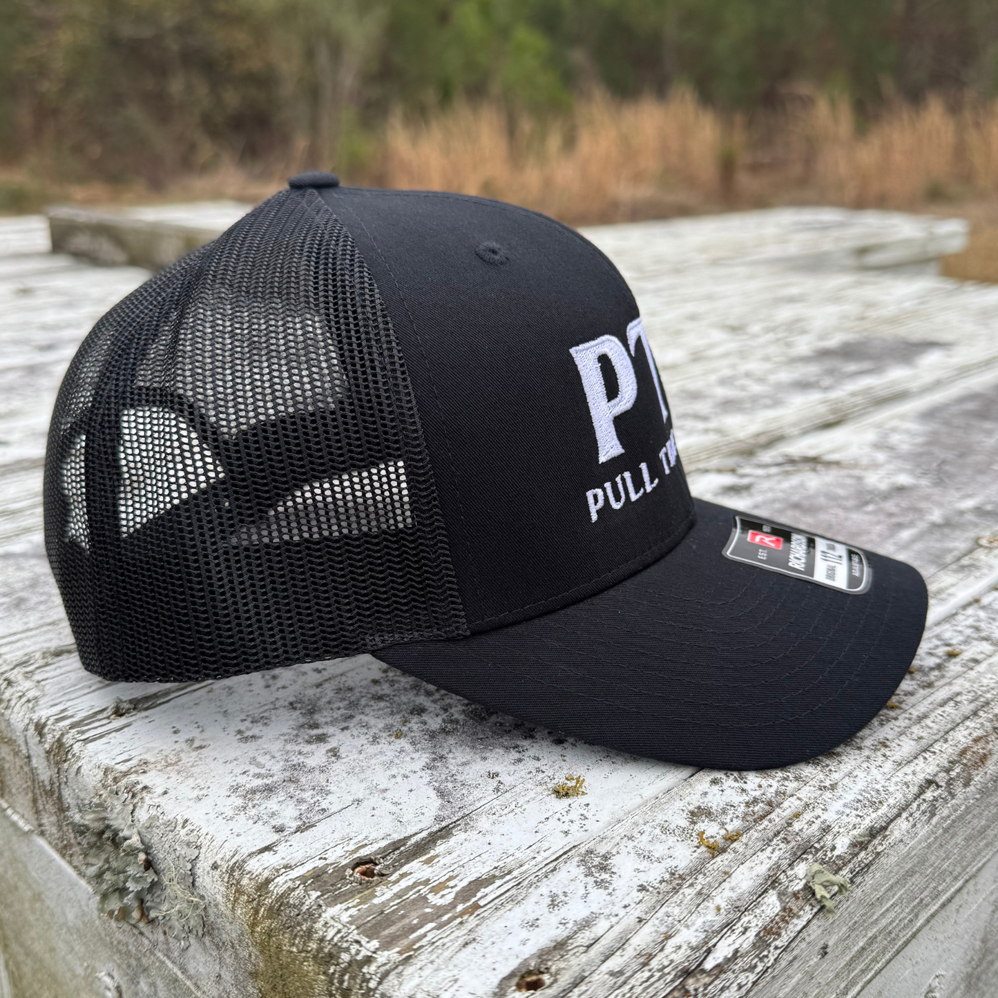 Pull Time Hat | PTC | Black
