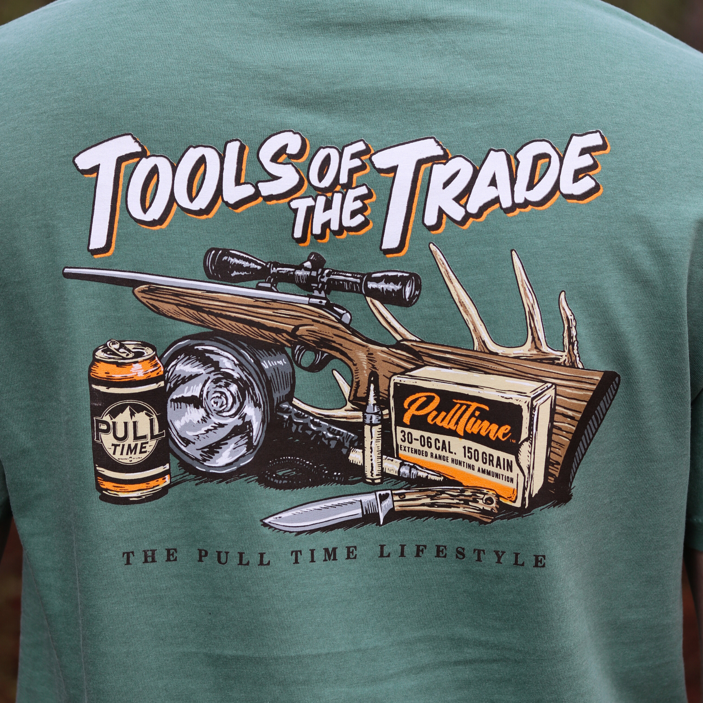 New | Pull Time Shirt | Tools Of The Trade