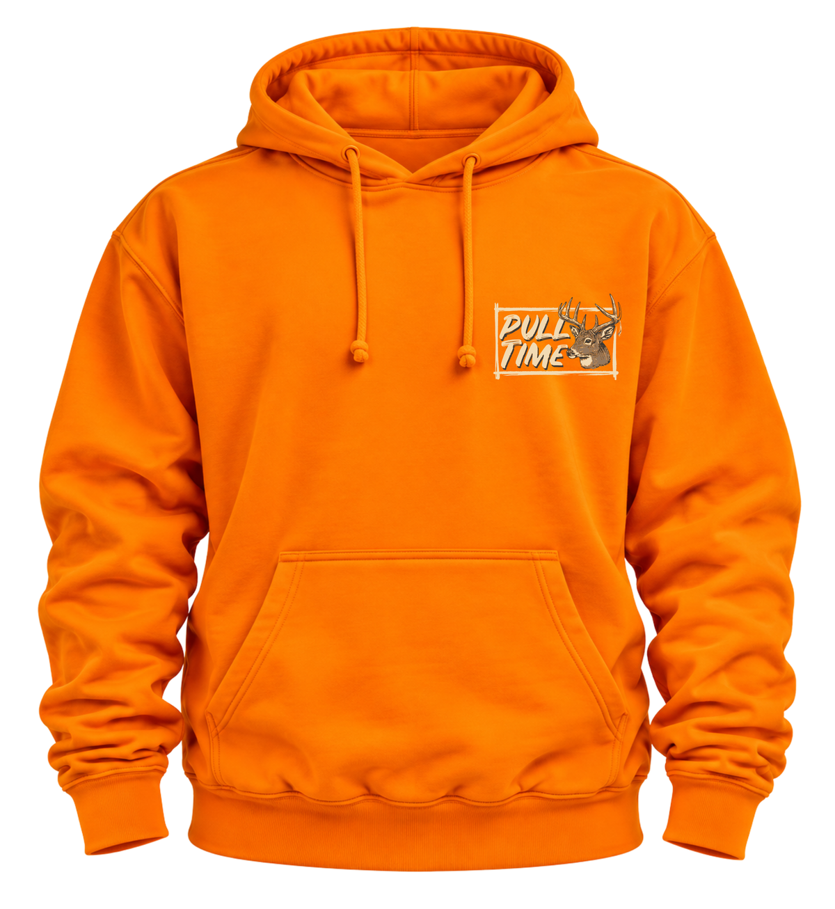 Pull Time Hoodie | Safety Orange