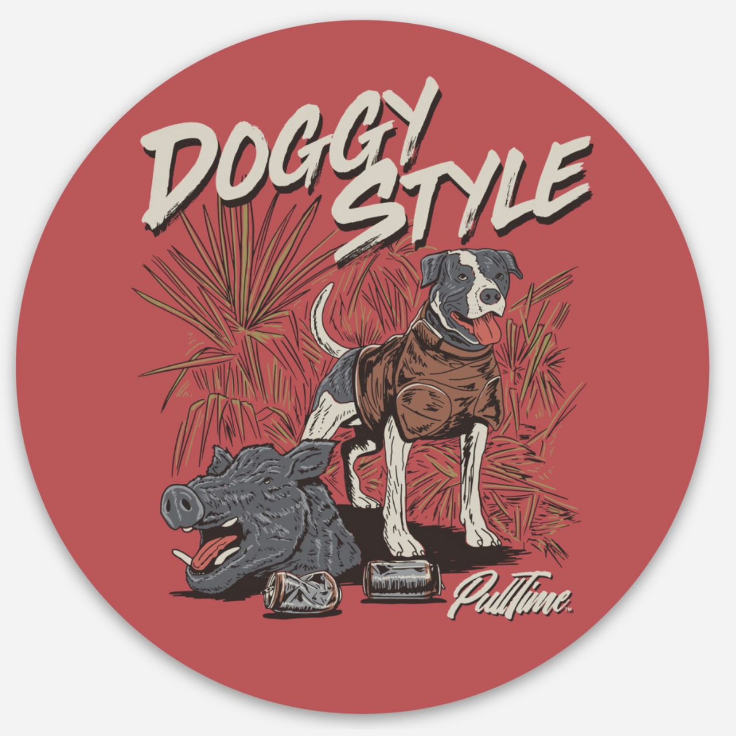 Pull Time™ Sticker | Doggy Style