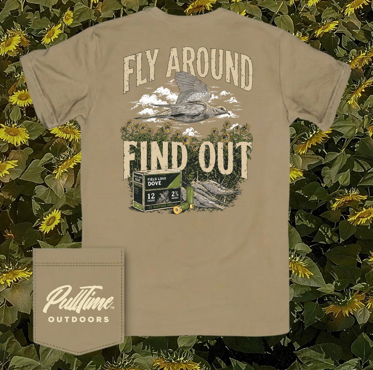 NEW | Pull Time Shirt | Dove Hunting