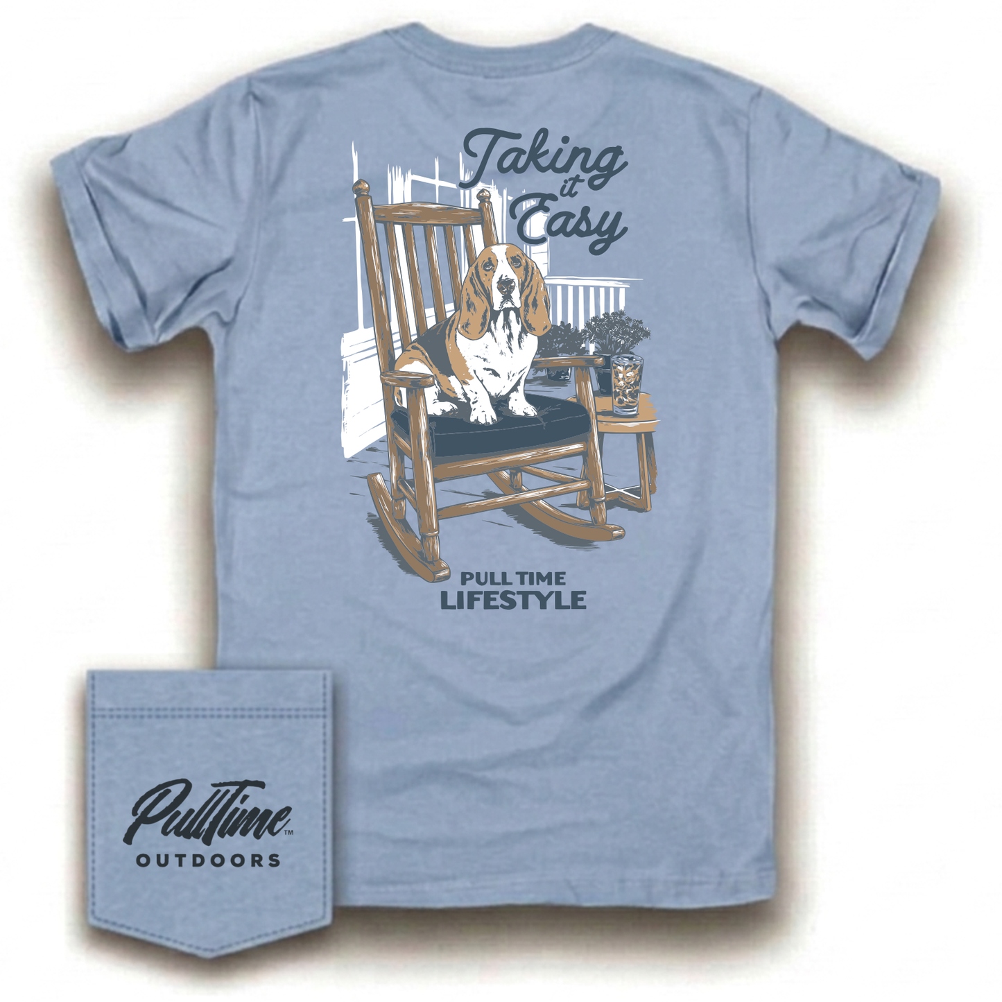 NEW | Pull Time Shirt | Taking It Easy