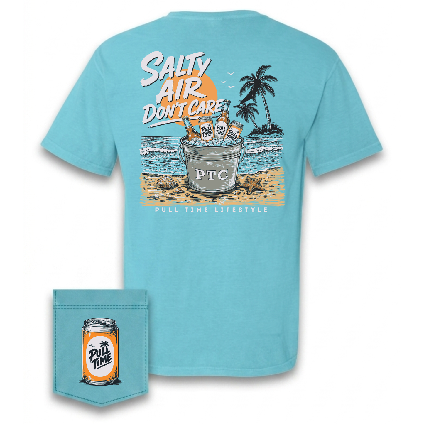 NEW | Pull Time Shirt | Salty Air