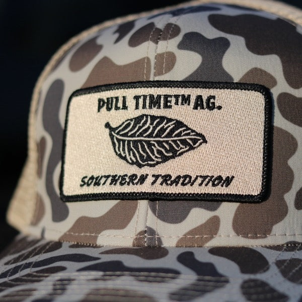 Pull Time AG. Patch Hat | Tobacco Leaf | Old School