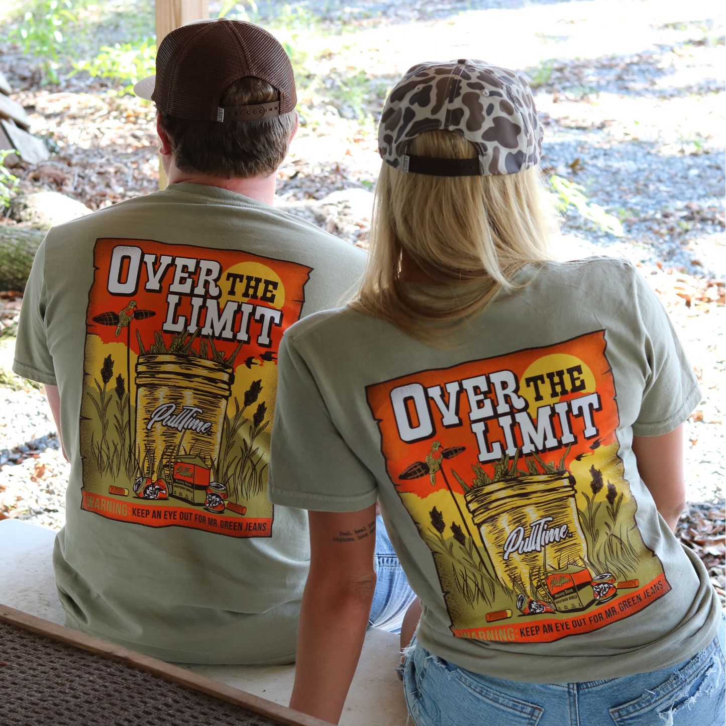Pull Time Shirt | Over The Limit | Dove Hunting