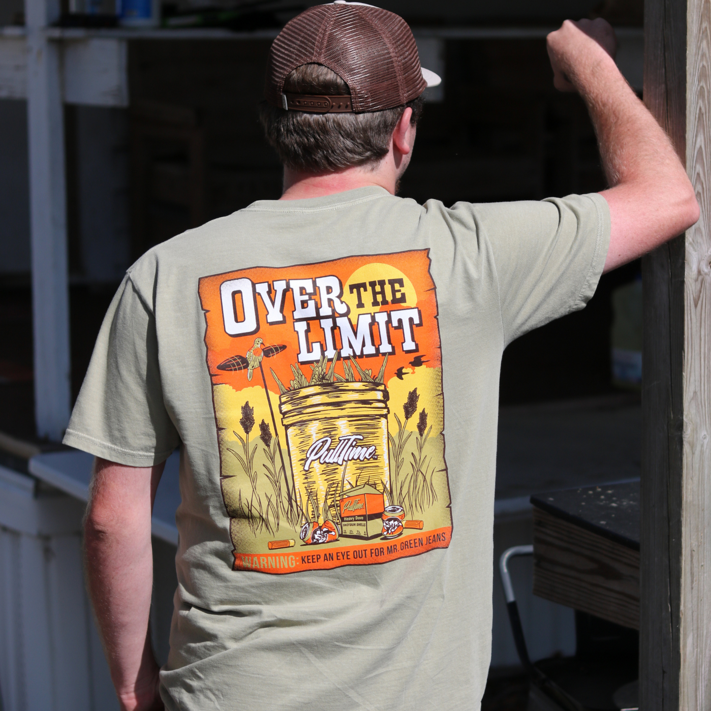Pull Time Shirt | Over The Limit | Dove Hunting