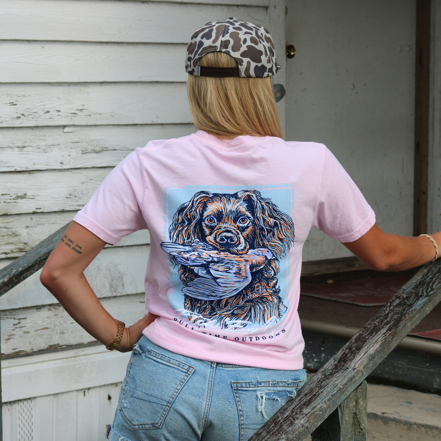 Pull Time Shirt | Fetch 'Em Up | Boykin Spaniel