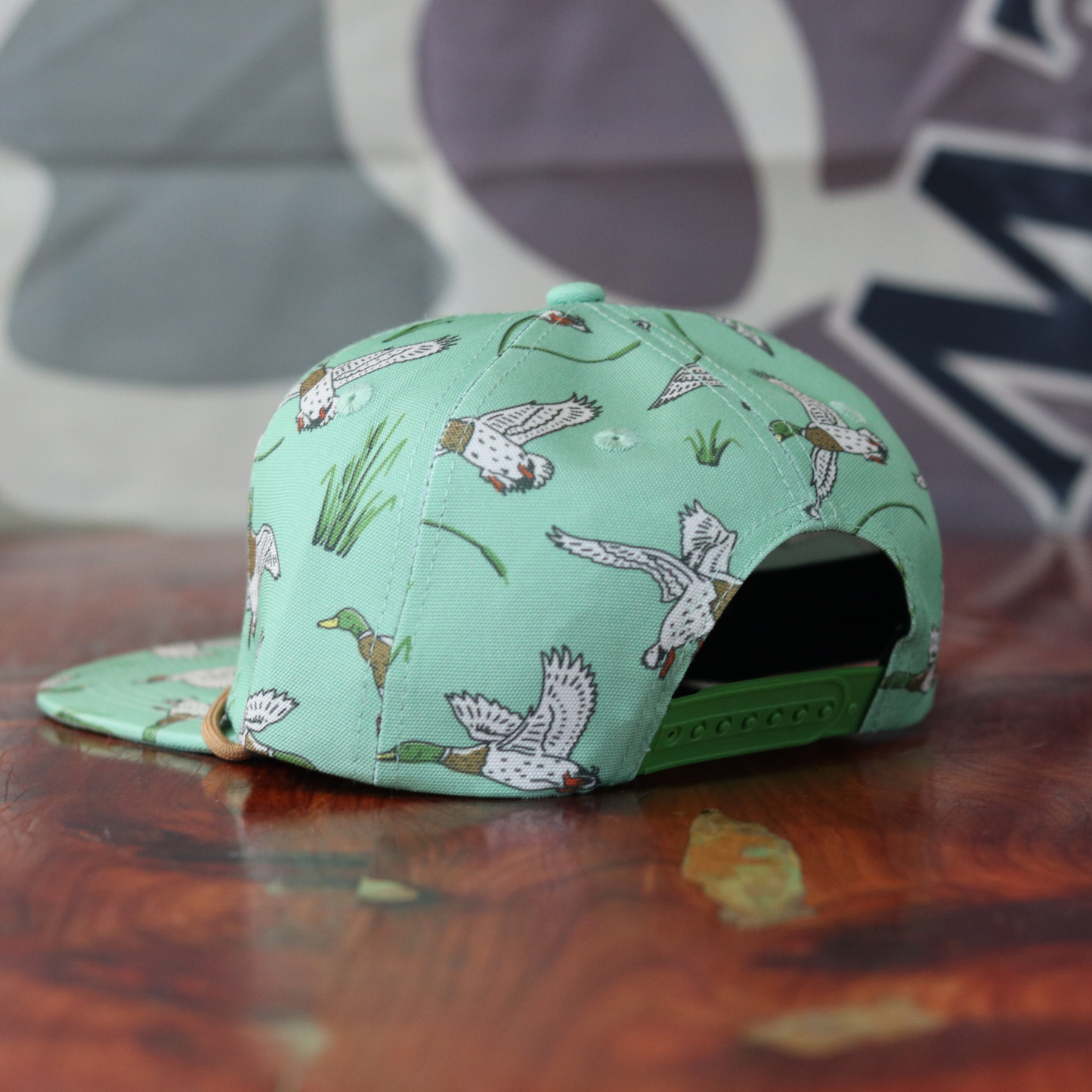 Kids | Pull Time Hat | Duck