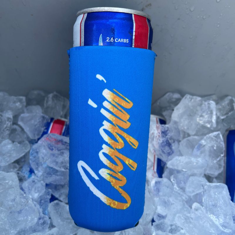 Pull Time Koozie | SLIM SIZE