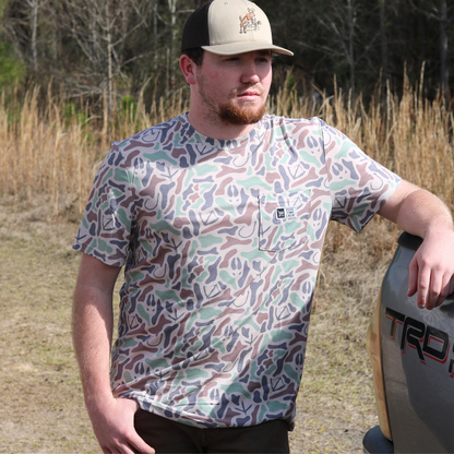 Pull Time Shirt | Grocery Shopping