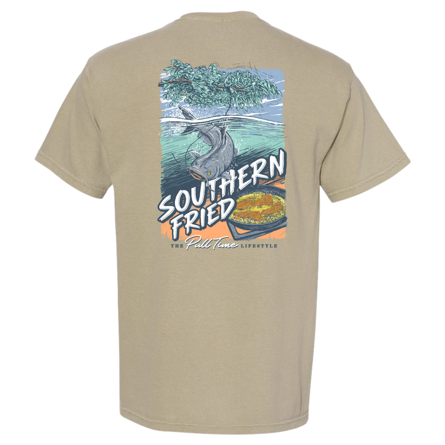 New | Pull Time Shirt | Southern Fried