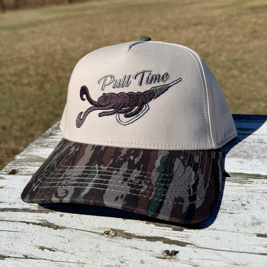 Pull Time Hat | Texas Rig | Hybrid Realtree Original