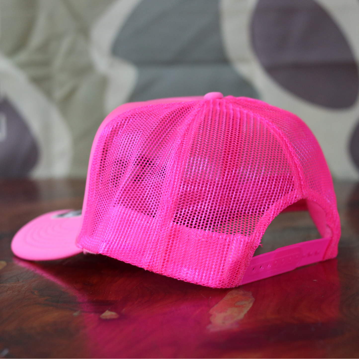 Pull Time Hat | Deer Dogs | Saftey Pink