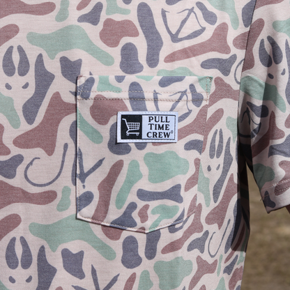 Pull Time Shirt | Grocery Shopping