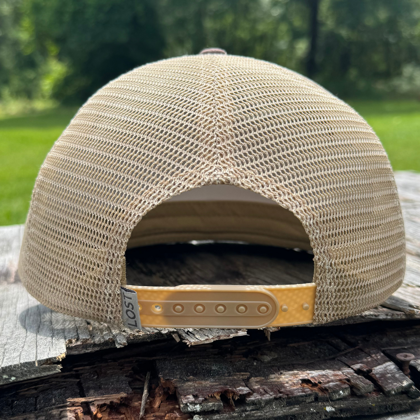 Pull Time Patch Hat | Honest Work | Old School Camo