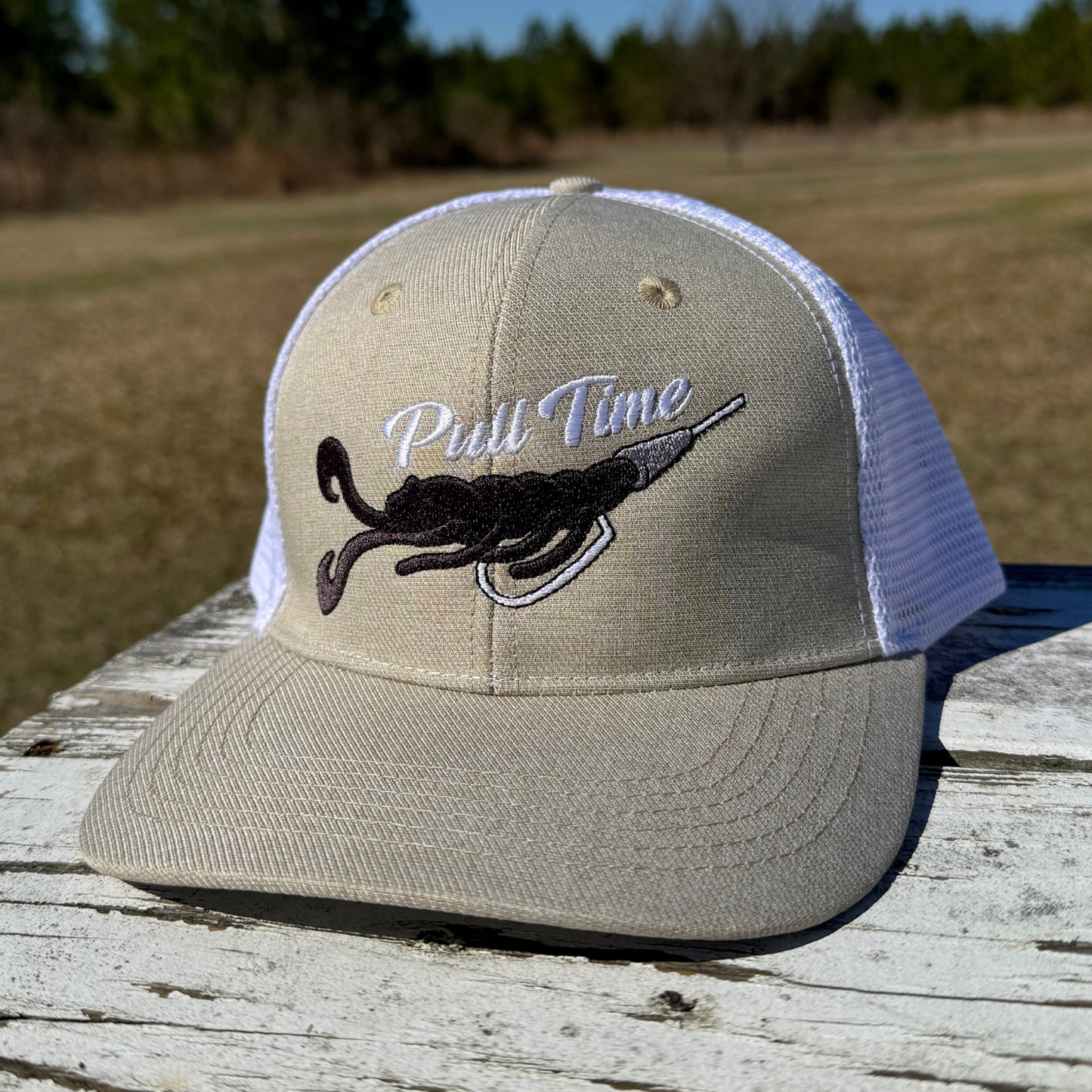 Pull Time Hat | Texas Rig | Khaki