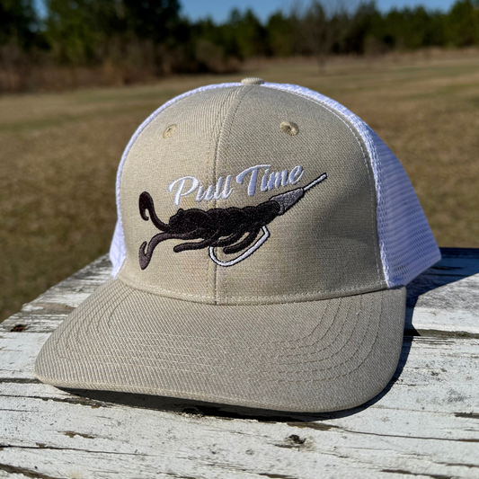 Pull Time Hat | Texas Rig | Khaki