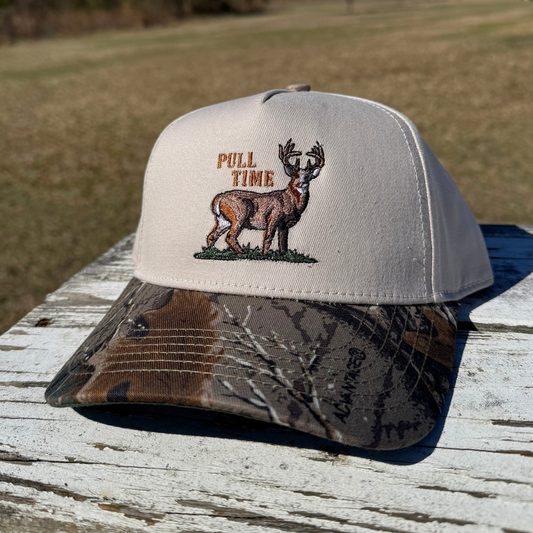 Pull Time Hat | Whitetail Buck | Realtree Advantage