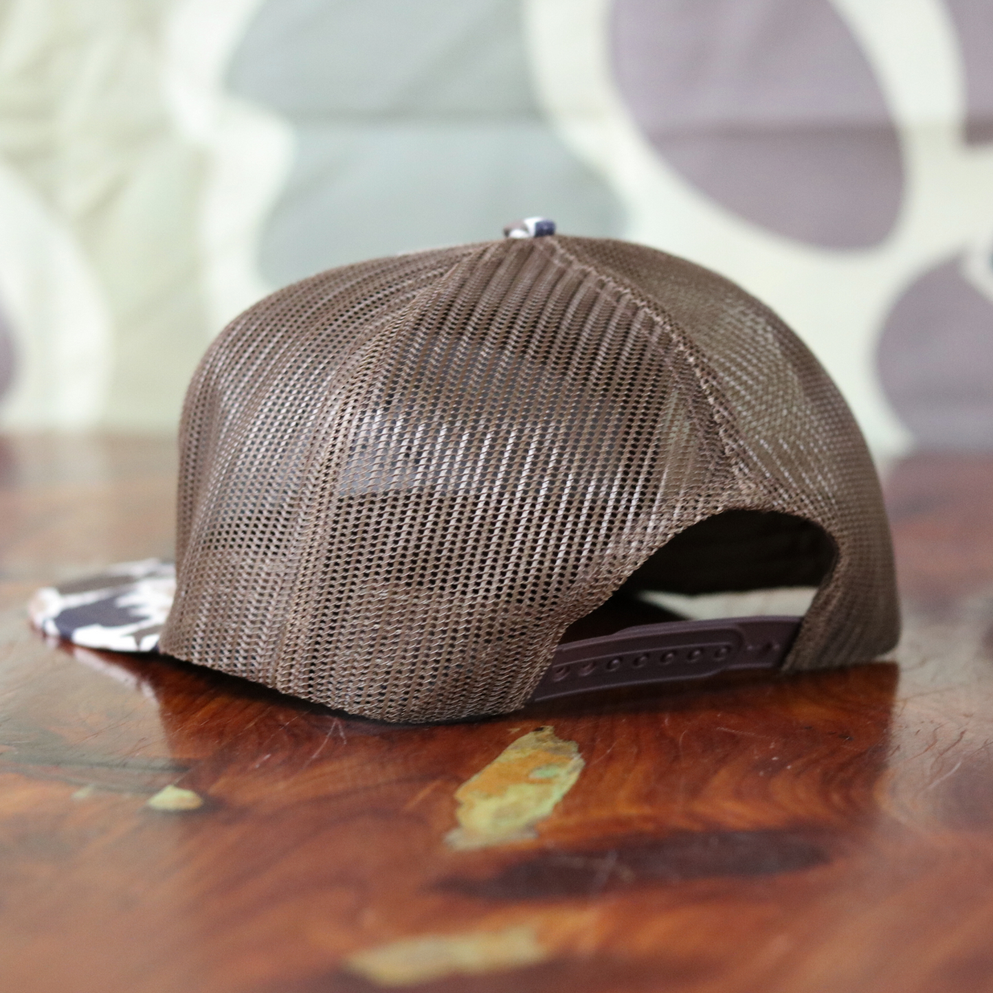 Pull Time Hat Trapper Knife | Solid Duck Camo