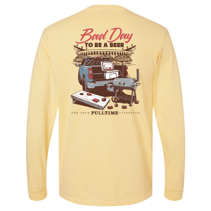 Pull Time™ Long Sleeve Shirt | Bad Day To Be A Beer