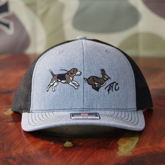 Pull Time Hat | Rabbit Hunting | Charcoal