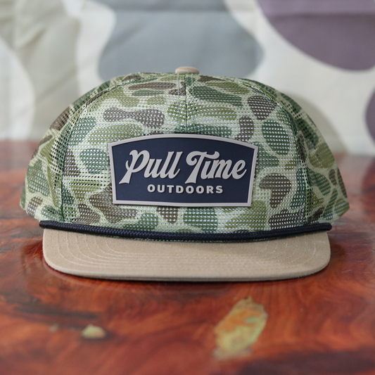 Pull Time Outdoors | Full Mesh Black Rope